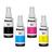 Kit 04 refil de Tinta T664 Compatível Para Epson L210