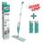 Kit 1 Mop Spray Fit Inteligente Rodo MOP0556 + 2 Refil Mop Spray Fit Lavavel RMOP7800 Flash Limp