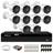 Kit 10 Câmeras Intelbras VHD 3230 Bullet G7 Full HD 1080p, Lente 3.6mm, Visão Noturna 30m, IP67 + DVR Intelbras MHDX 1316 Full HD 16 Canais Multi HD