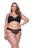 KIT 10 Conjunto Plus Size Lingerie Fio Dental Duplo Renda Sutiã Reforçado Sustentação Calcinha Cintura Alta Feminina