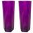 Kit 10 Copo Acrílico Long Drinks Festa Formatura 350Ml Roxo