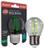 kit 10 Lâmpada Bolinha Filamento Led 2W E27 Verde-Avant