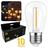 Kit 10 Lâmpadas Retrô Filamento Led Potência 1w S14 Super Resistente 61182