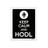 Kit 10 Placa Decoraçao - Keep Calm Hodl Hold Ethereum Eth