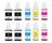 Kit 10 Tinta BK C M Y G3110 G4100 G3100 G1100 G2100 G-190