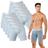 Kit 10x Cueca Box Longleg Boxer Masculina Assadura Keeper