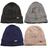 Kit 12 Peças Touca Lisa Gorro Proteção Frio Inverno Adulto