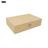 Kit 15 Caixa Retangular Dobradiça e Fecho 33x19x9 Mdf Madeira