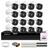 Kit 16 Câmeras Intelbras VHD 1230 B Full HD 1080p Bullet Visão Noturna de 30 metros IP67 + DVR Intelbras MHDX 1216 Full HD 16 Canais Multi HD + HD 2TB