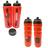 Kit 1Un Squeeze 950ml Bico Inteligente + 1Un Garrafa Térmica Academi Esporte Time Flamengo