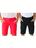 Kit 2 Bermudas Sarja jeans Masculina Infantil Confortável Infantil