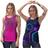 Kit 2 Blusa Feminina Regata Fitness Esportiva Cavada Térmica