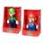 Kit 2 Bonecos Grandes Super Mario E Luigi 23cm Coleção