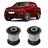 Kit 2 Borracha Balança Dianteira Volks Amarok 2013 2014 2015