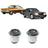 Kit 2 Bucha Traseira Leque Dianteiro Gm Opala 1990 1991 1992