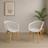 Kit 2 Cadeiras Para Mesa De Jantar Cozinha Sala Web Branca Wood Base Madeira