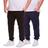 Kit 2 Calças Jogger Plus Size Masculina