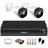 Kit 2 Câmeras Intelbras VHD 3530 B 5MP HDCVI Bullet Visão Noturna 30m IP67 + DVR Intelbras IMHDX 5108 8 Canais