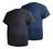 kIT 2 Camisa Masculina Plus Size G1 G2 G3 Lisa Camiseta Masculina Algodão