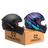 Kit 2 Capacete Masculino Femino Drive 2 Classic Preto Fosco e Atitude Roxo