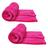 Kit 2 Cobertores Pet Cor Rosa