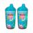 Kit 2 Copos Pisca-Pisca Térmico Bico Rigido 300Ml Nuby