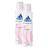 Kit 2 Desodorante Adidas Control Ultra Proteção Aerosol Antitranspirante 48h 150ml