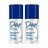 Kit 2 Desodorante Dap Roll-On Masculino Perfumado Antiperspirante 55ml