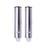 Kit 2 Dispensers Redondo 300ml Inox