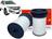 Kit 2 Filtros de Combustível S10 Trailblazer 2.8 16v Turbo Diesel WEGA