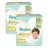 Kit 2 Fraldas Pampers Premium Care XXXG com 52un cada