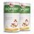 Kit 2 Isofort Plant Vitafor 450g Banana com Canela