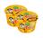 kit 2 Lamen Coreano Copo Super Picante Frango e Queijo 105g