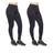 Kit 2 leggings feminina adulto lisa basica suplex fitness uniforme academia ginástica trabalho