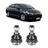 Kit 2 Pivo Badeja Dianteira Citroen C4 Pallas 2007-2010