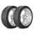 Kit 2 Pneus 295/30R22 Continental Sportcontact 6 103Y