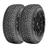 Kit 2 Pneus Invovic Aro 20 265/50R20 EL501 Letras Brancas 111T XL