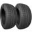 Kit 2 Pneus SpeedMax Aro 19 255/45R19 104W HU901