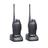 Kit 2 Radio 777S Vhf/Uhf 16 Canais Comunicador Profissional