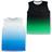 Kit 2 Regata Camiseta Cavada Masculina Academia Dry Fitness Protecao UV Secagem rapida Musculacao Tr