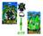 Kit 2 Relógio Omnitrix Lançador E Omniverse Som E Luz Ben 10