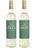 Kit 2 Un Vinho Don Guerino Sinais Moscato Giallo 750 ml