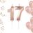 Kit 2 Velas De Aniversario Numero Rose Gold Idades Diversas