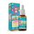 Kit 2 Vitaminas A D e E  AdeTrix Kids Gotas Sabor Morango 30ml Flora Nativa