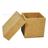 Kit 20 Caixa Quadrada Tampa Sapato 5x5x5 Mdf Madeira