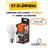 Kit 20 Lâmpadas Led 9W E27 4.000K Luz Neutra Bivolt Ledvance