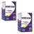 Kit 2x multivitamínico vitaduom 60 cápsulas duom