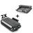 Kit 2X Toner Tn650 Tn580 Tn620 + Cartucho Cilindro Dr650 Dr620 Dr520