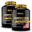 Kit 2x Whey Protein Isolado Iso Blend Complex 2Kg - Pretorian