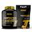 Kit 2x Whey Protein Isolado Iso Blend Complex 2Kg - Pretorian